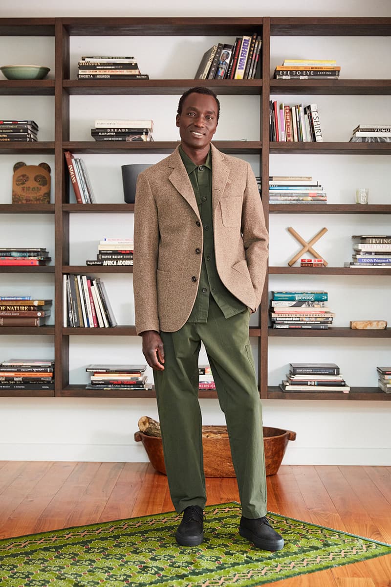 oliver spencer FW20 collection info release fall winter apparel release information