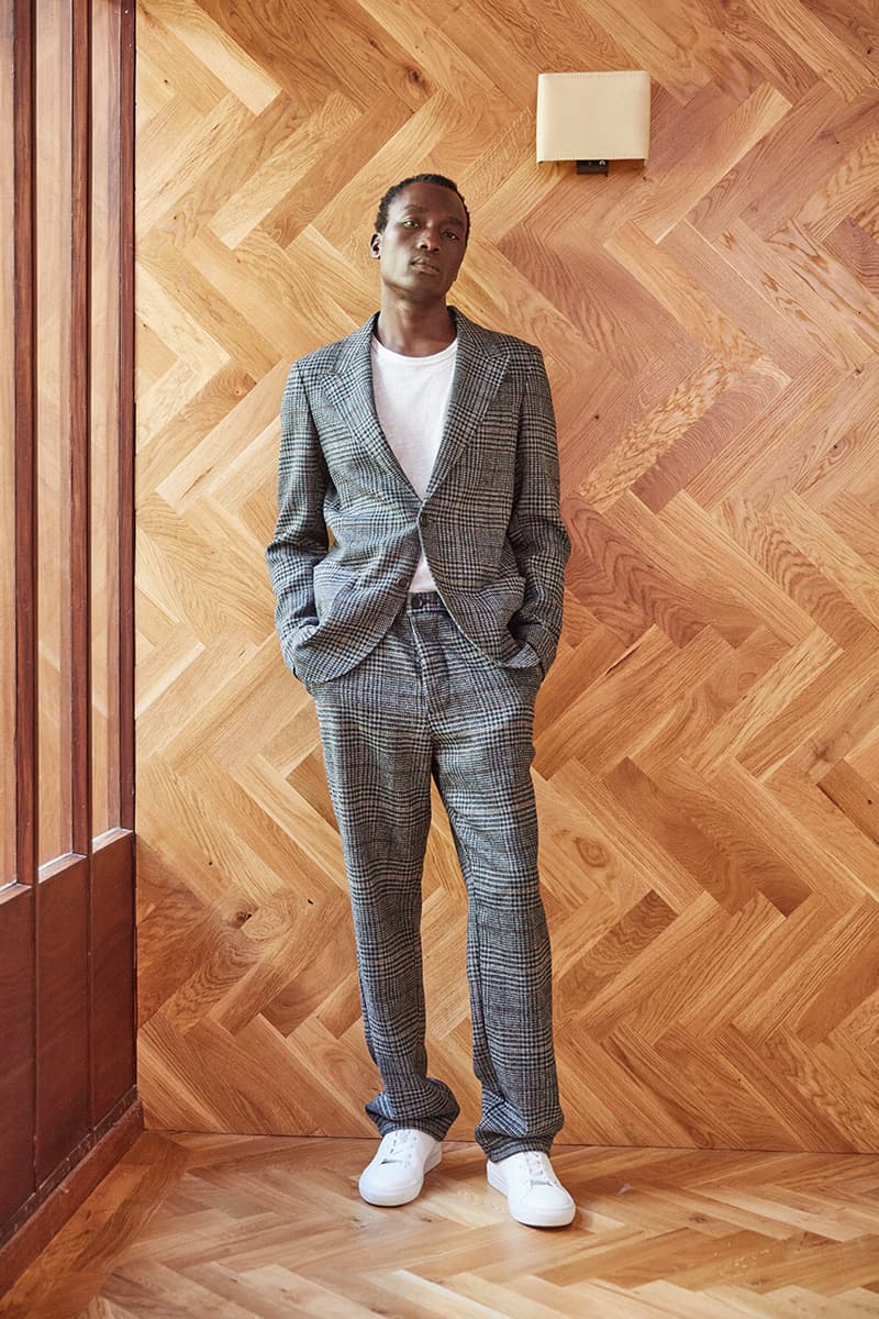oliver spencer FW20 collection info release fall winter apparel release information