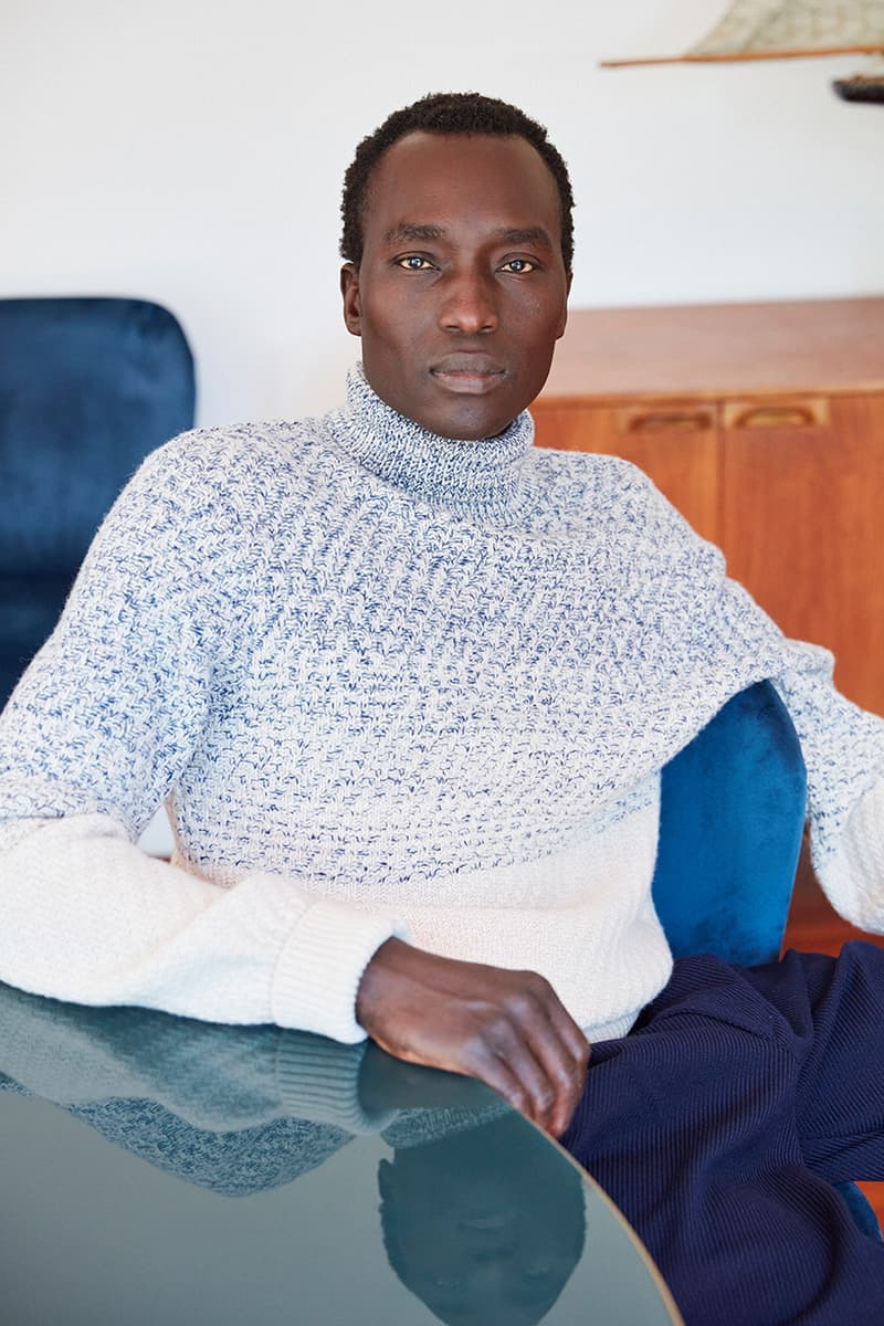 oliver spencer FW20 collection info release fall winter apparel release information