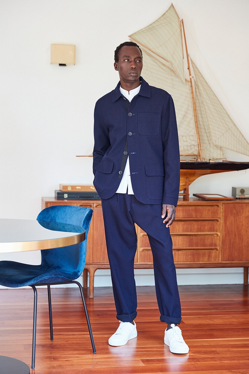 oliver spencer FW20 collection info release fall winter apparel release information 