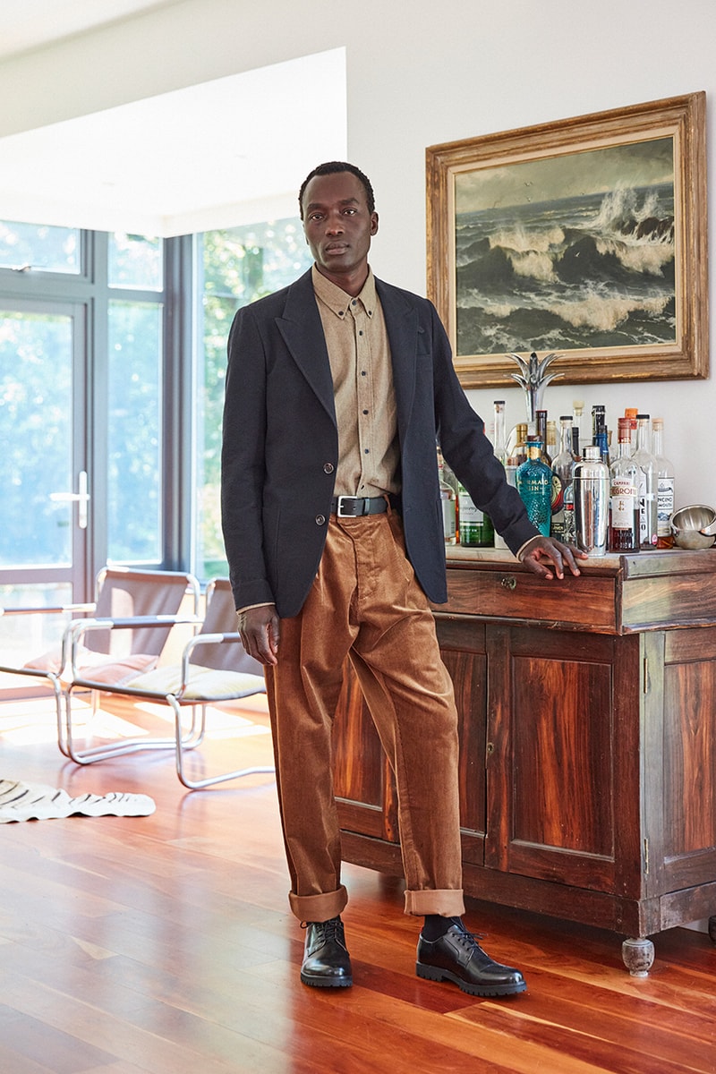 oliver spencer FW20 collection info release fall winter apparel release information 