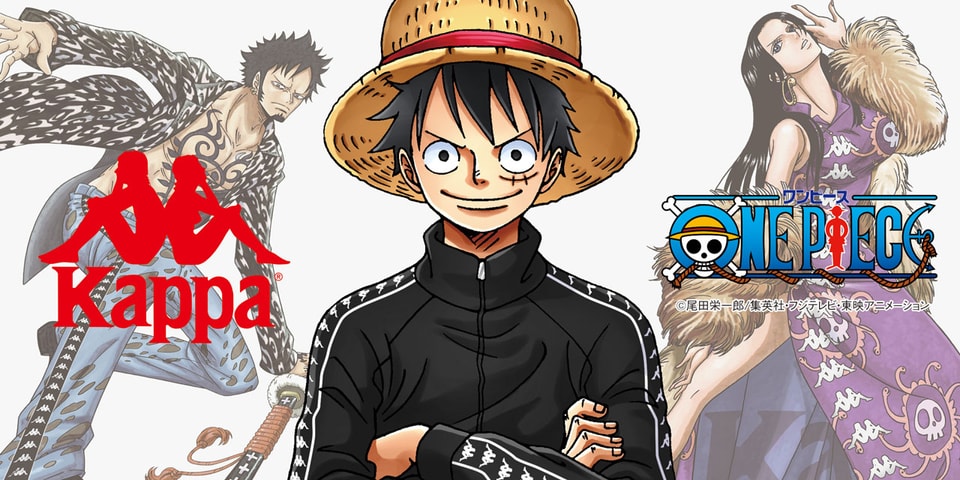 One Piece X Kappa Japan Fw Collaboration Hypebeast