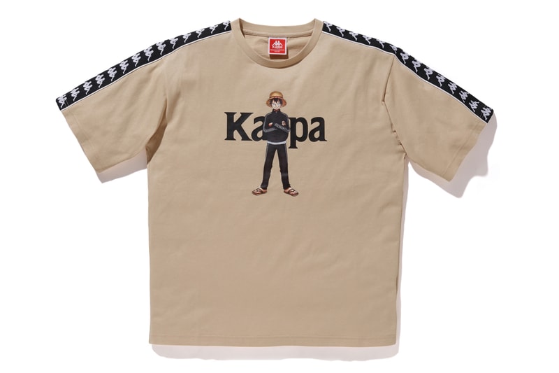 One Piece' x Kappa Japan FW20 Collaboration