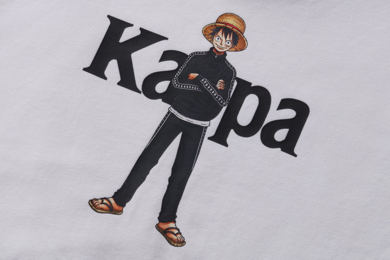 One Piece' x Kappa Japan FW20 Collaboration