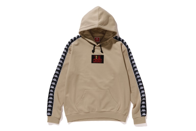 'One Piece' x Kappa Japan FW20 Collaboration fall winter 2020 second capsule collection hoodie track jacket shirt boa hancock monkey d luffy TrafalgarD Water Law