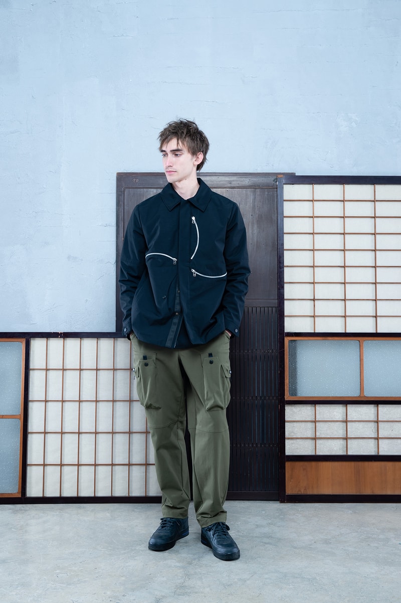 oqliq fall winter 2020 look book release information Taiwanese Taiwan brand label best brands 