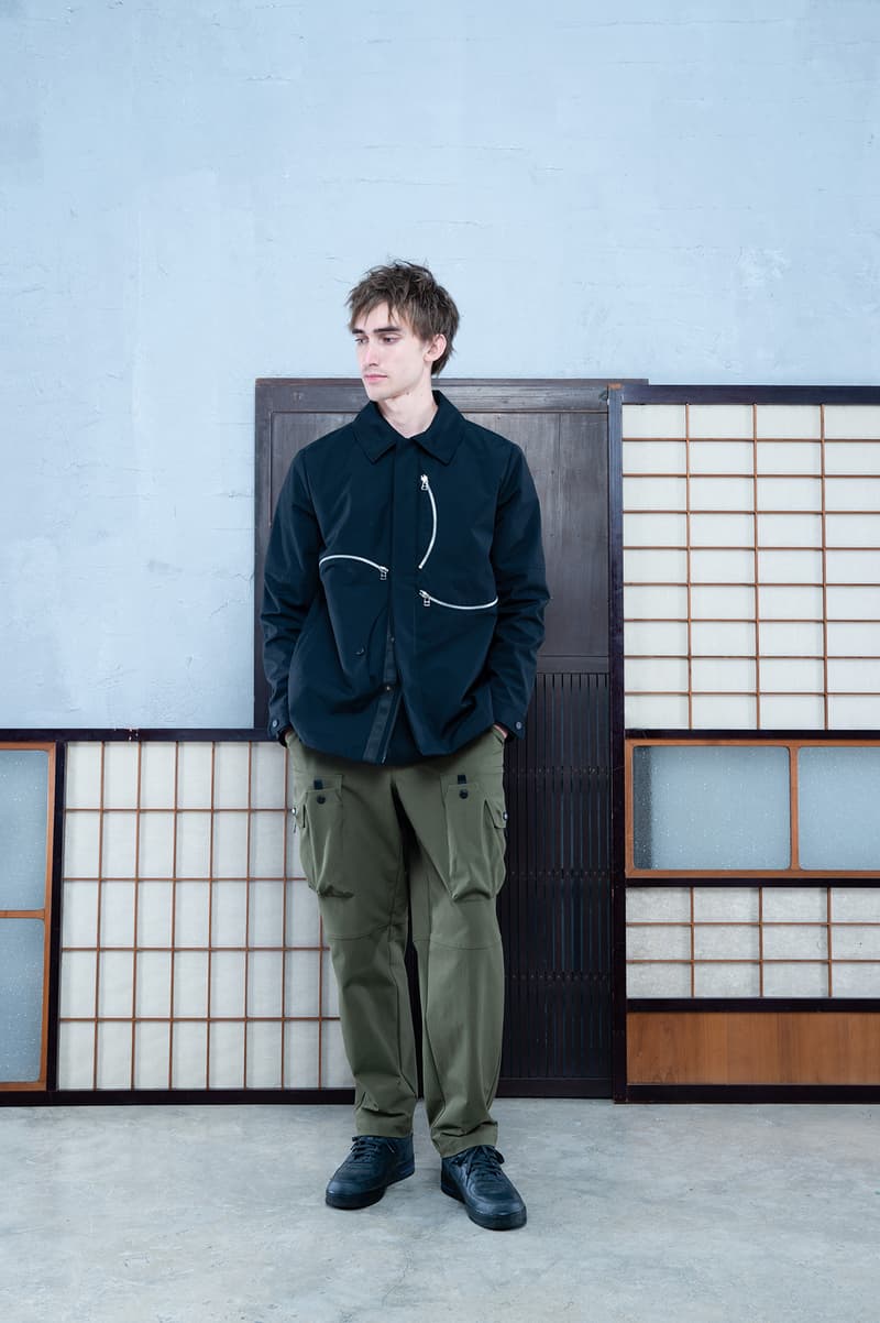 oqliq fall winter 2020 look book release information Taiwanese Taiwan brand label best brands