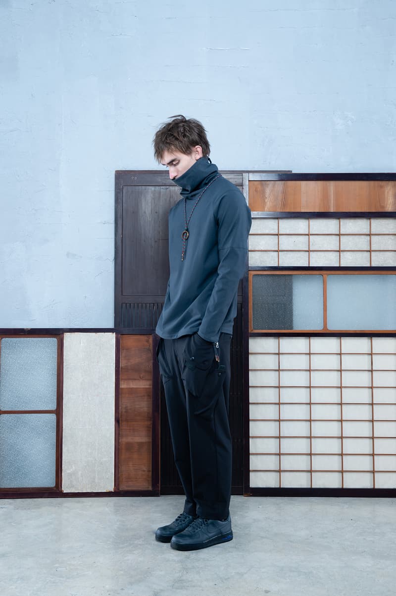 oqliq fall winter 2020 look book release information Taiwanese Taiwan brand label best brands 