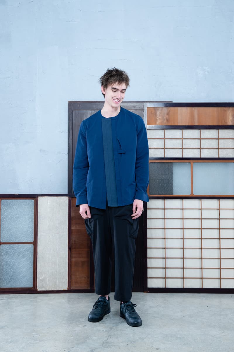 oqliq fall winter 2020 look book release information Taiwanese Taiwan brand label best brands 