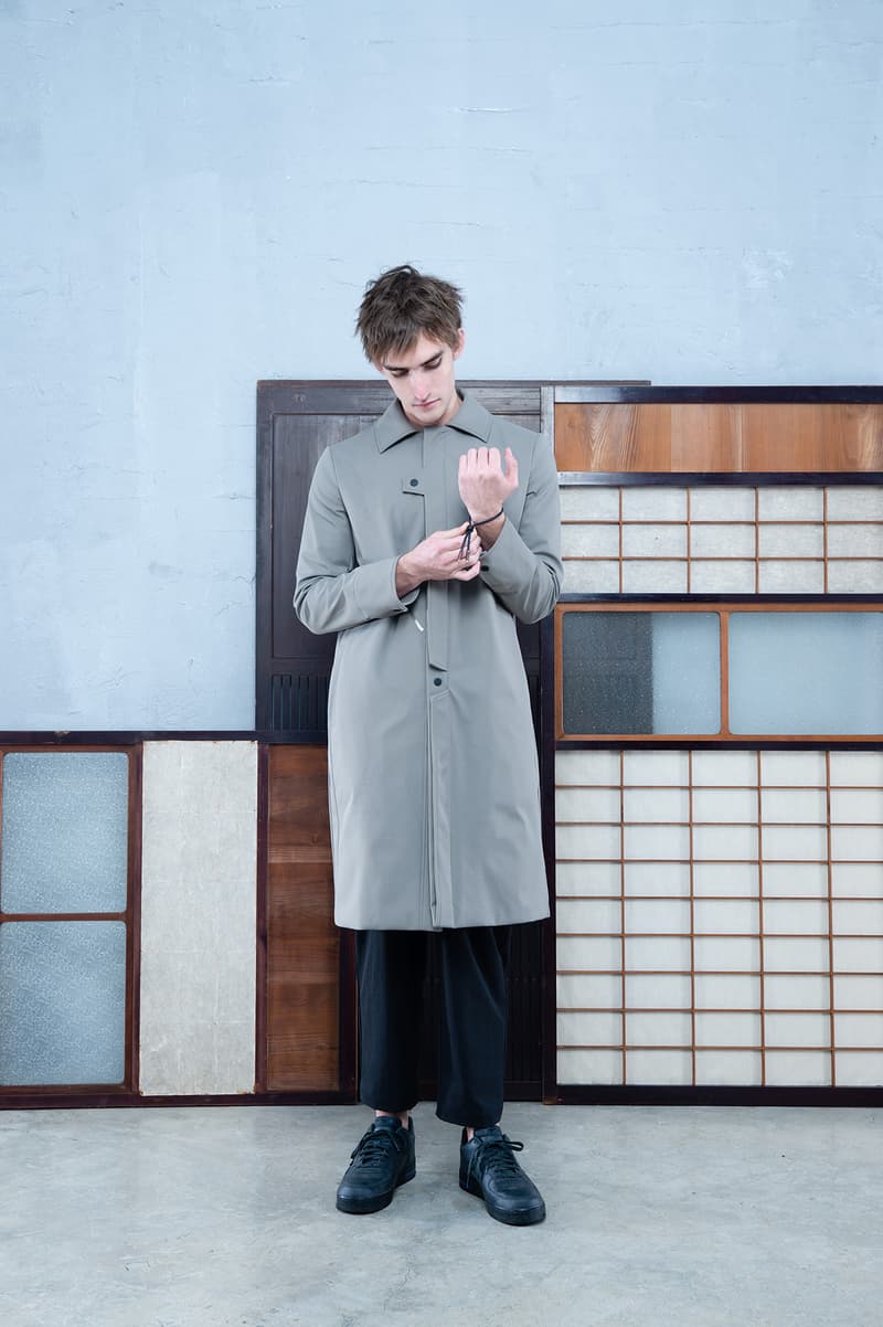 oqliq fall winter 2020 look book release information Taiwanese Taiwan brand label best brands 