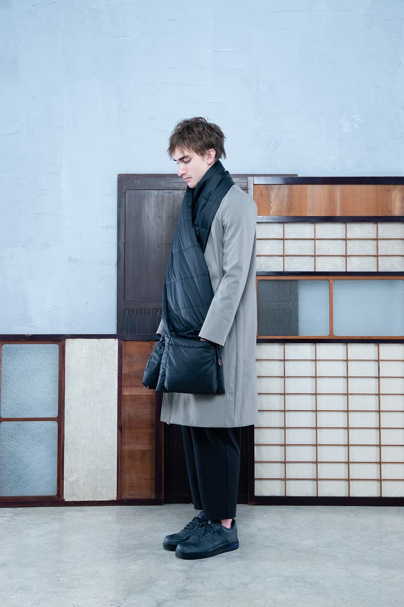 oqliq fall winter 2020 look book release information Taiwanese Taiwan brand label best brands 