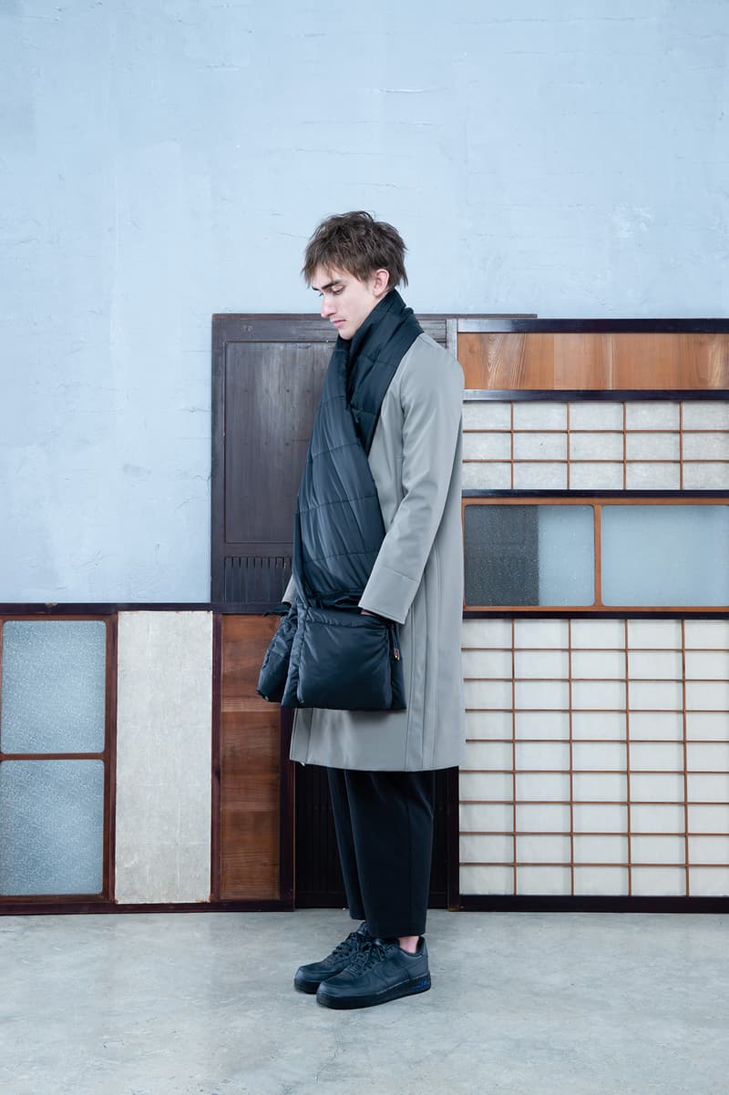 oqliq fall winter 2020 look book release information Taiwanese Taiwan brand label best brands