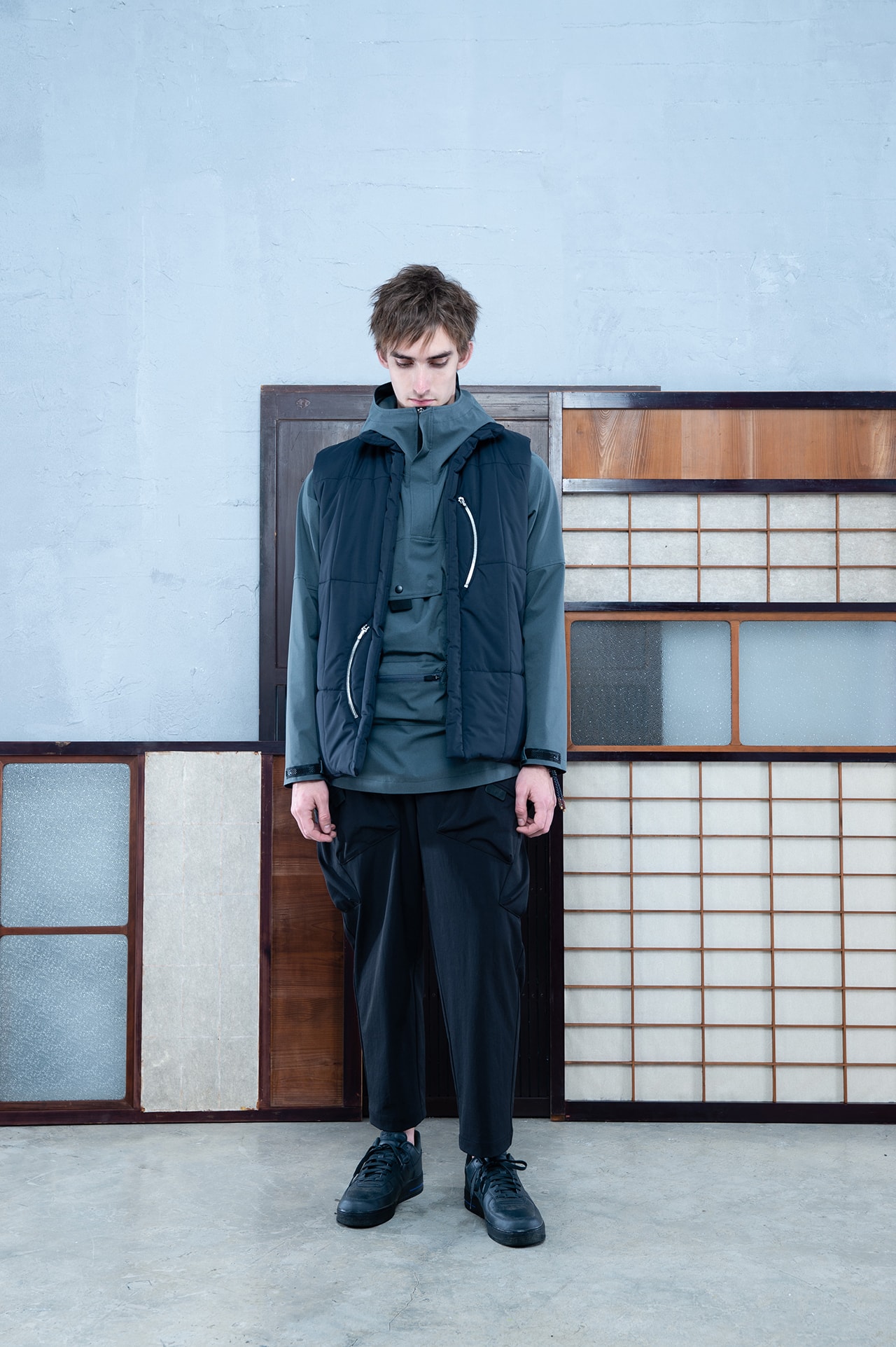 oqliq fall winter 2020 look book release information Taiwanese Taiwan brand label best brands 