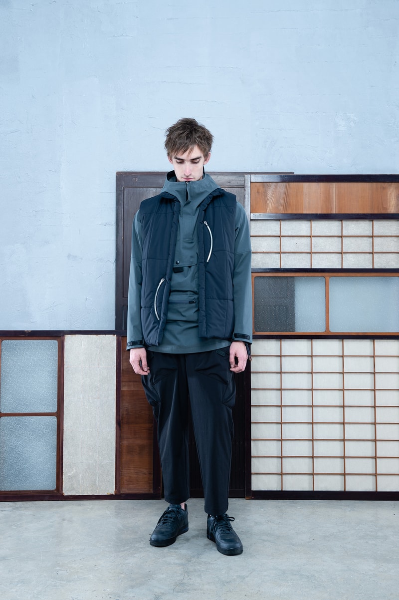 oqliq fall winter 2020 look book release information Taiwanese Taiwan brand label best brands 