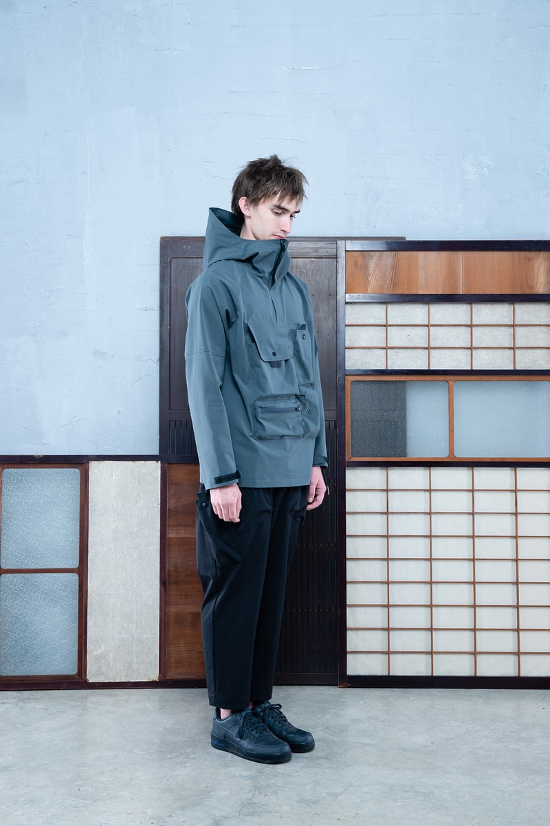 oqliq fall winter 2020 look book release information Taiwanese Taiwan brand label best brands 