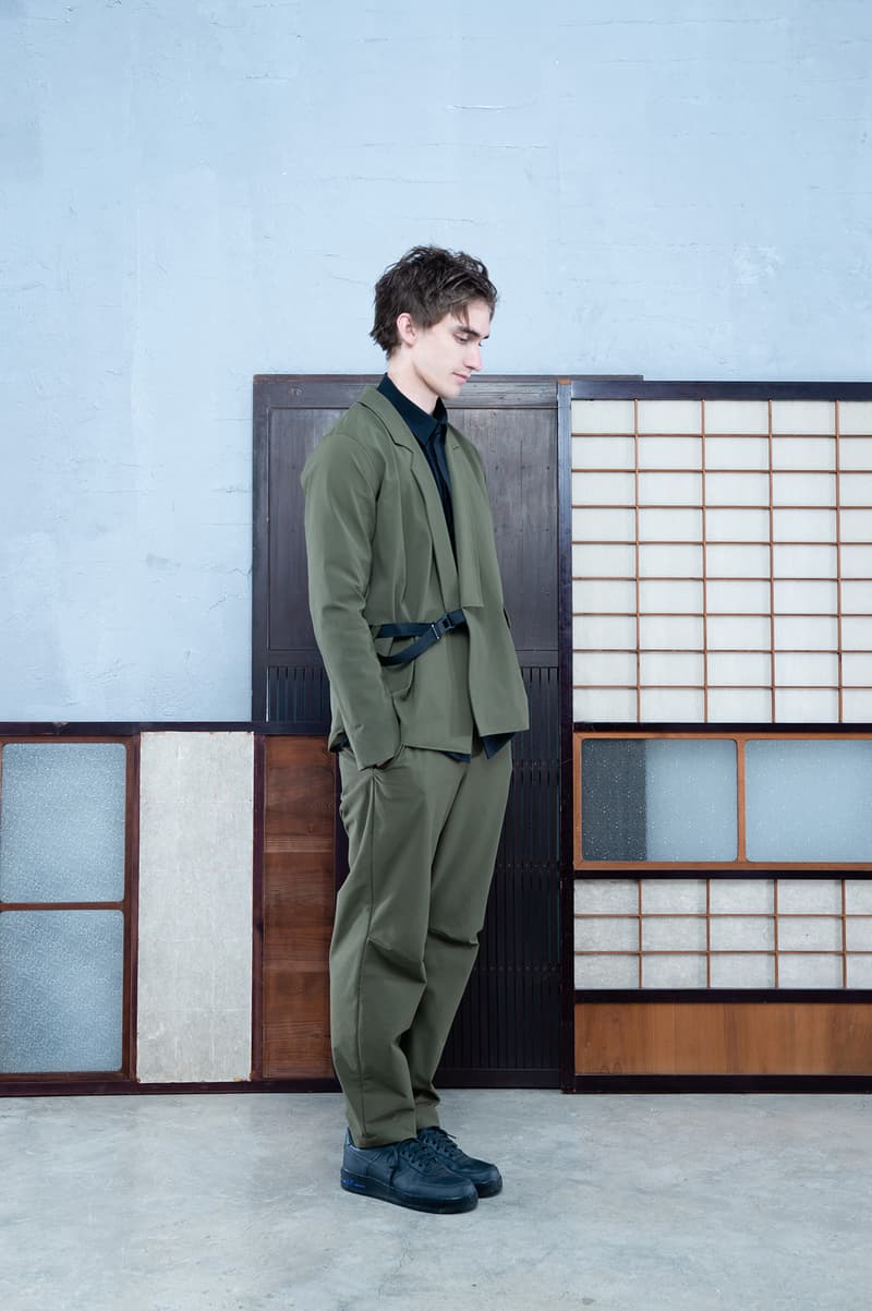 oqliq fall winter 2020 look book release information Taiwanese Taiwan brand label best brands 