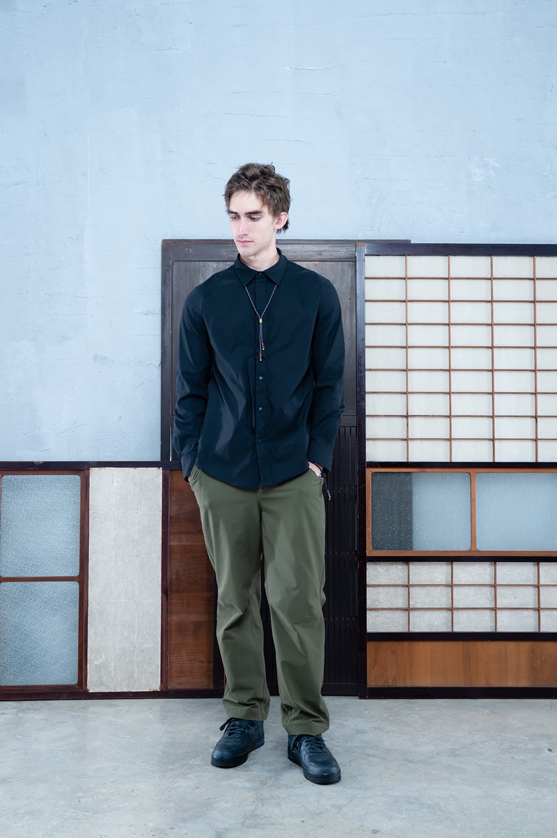 oqliq fall winter 2020 look book release information Taiwanese Taiwan brand label best brands 