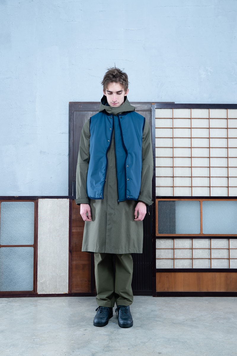 oqliq fall winter 2020 look book release information Taiwanese Taiwan brand label best brands 