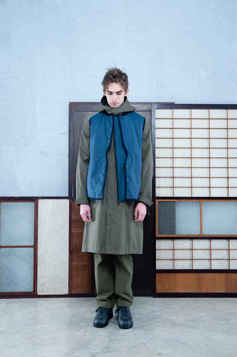 oqliq fall winter 2020 look book release information Taiwanese Taiwan brand label best brands