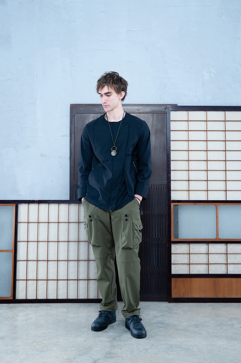 oqliq fall winter 2020 look book release information Taiwanese Taiwan brand label best brands 