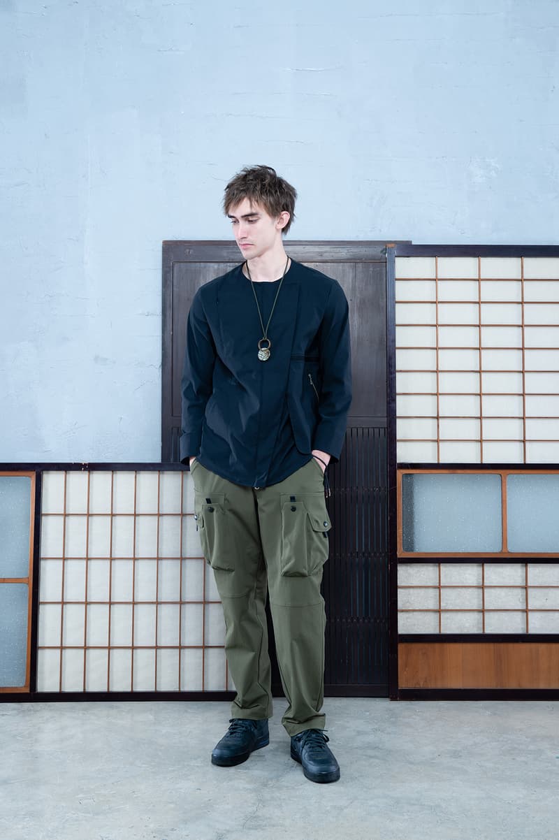 oqliq fall winter 2020 look book release information Taiwanese Taiwan brand label best brands