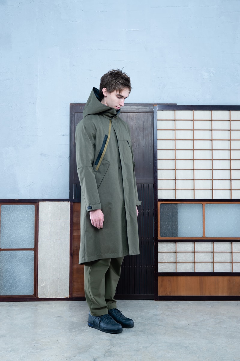 oqliq fall winter 2020 look book release information Taiwanese Taiwan brand label best brands 
