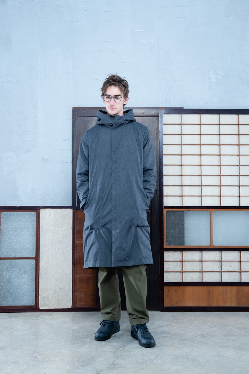 oqliq fall winter 2020 look book release information Taiwanese Taiwan brand label best brands 