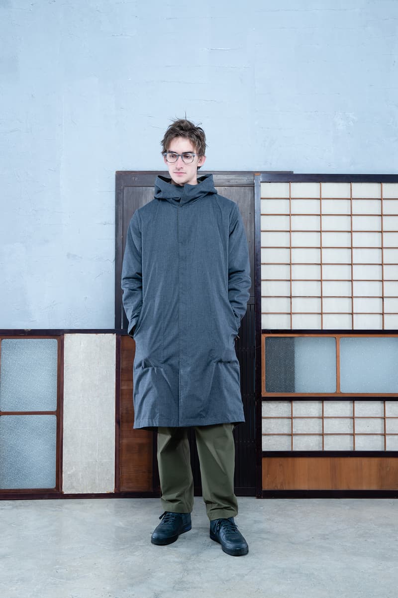 oqliq fall winter 2020 look book release information Taiwanese Taiwan brand label best brands