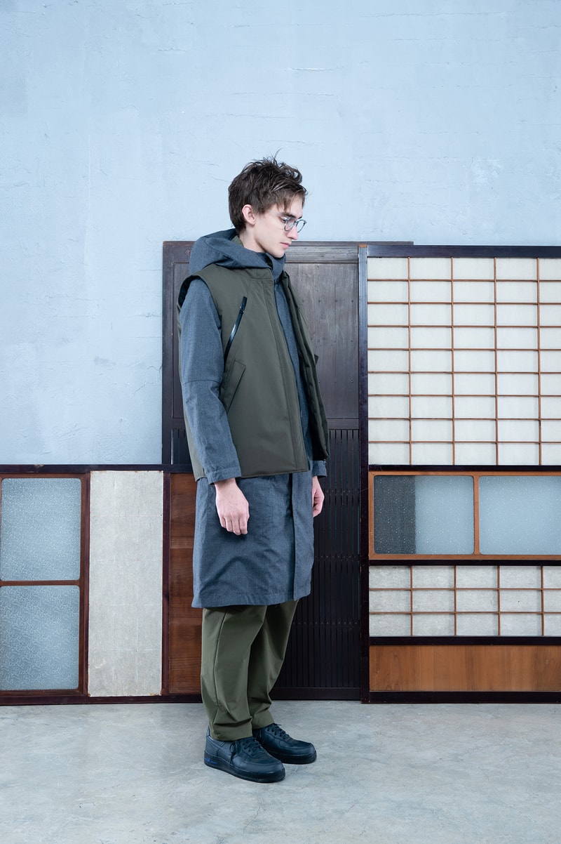 oqliq fall winter 2020 look book release information Taiwanese Taiwan brand label best brands 