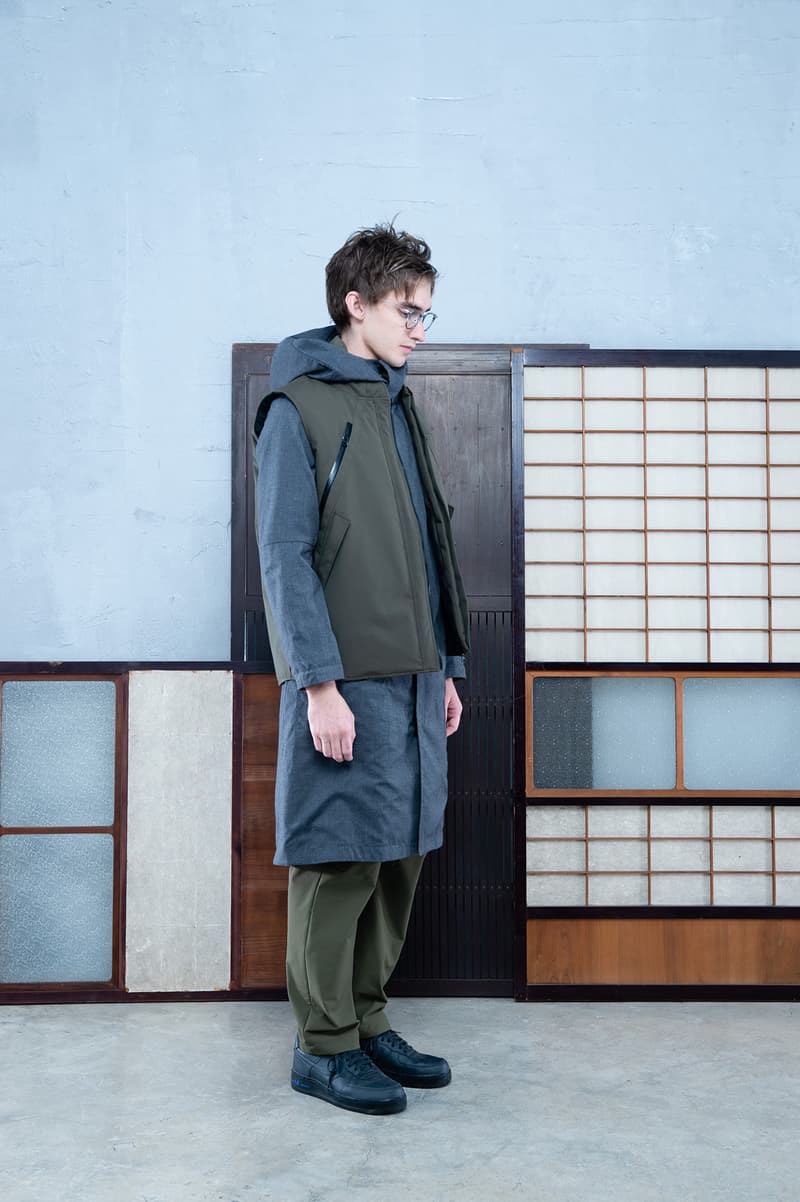 oqliq fall winter 2020 look book release information Taiwanese Taiwan brand label best brands