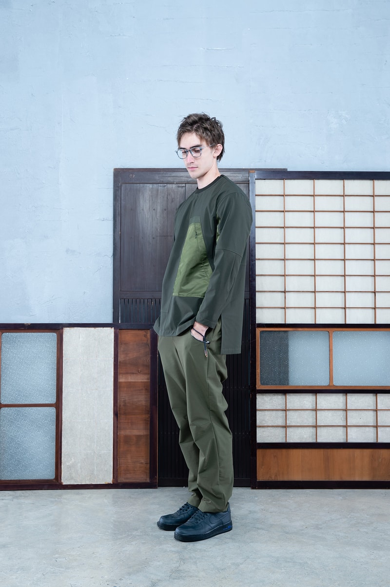 oqliq fall winter 2020 look book release information Taiwanese Taiwan brand label best brands 