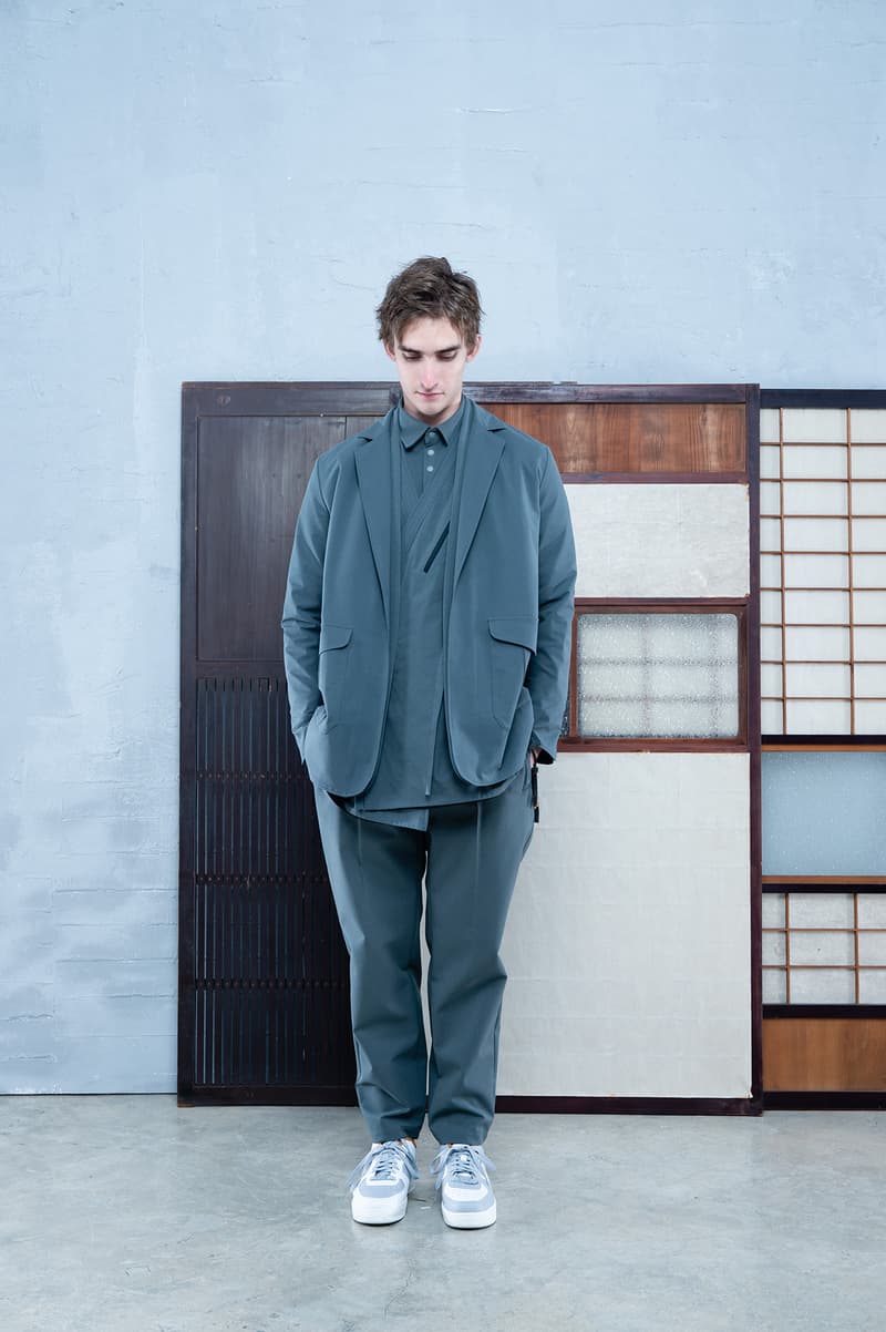 oqliq fall winter 2020 look book release information Taiwanese Taiwan brand label best brands 