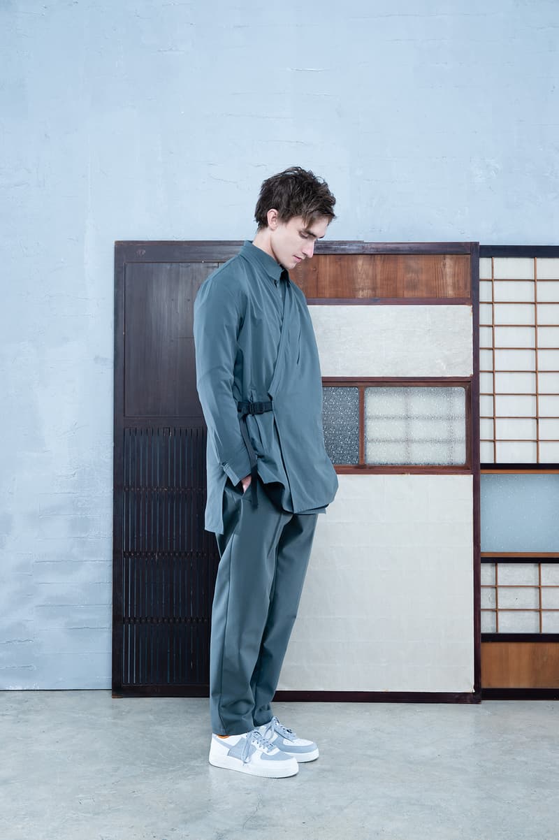 oqliq fall winter 2020 look book release information Taiwanese Taiwan brand label best brands 