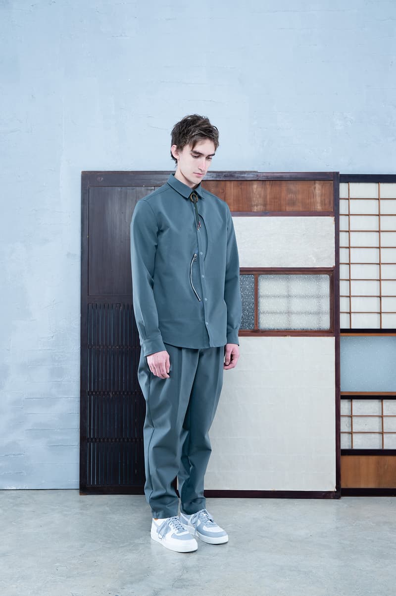 oqliq fall winter 2020 look book release information Taiwanese Taiwan brand label best brands 