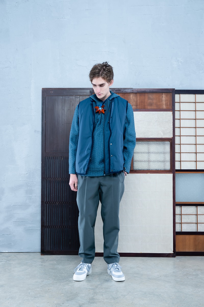 oqliq fall winter 2020 look book release information Taiwanese Taiwan brand label best brands 