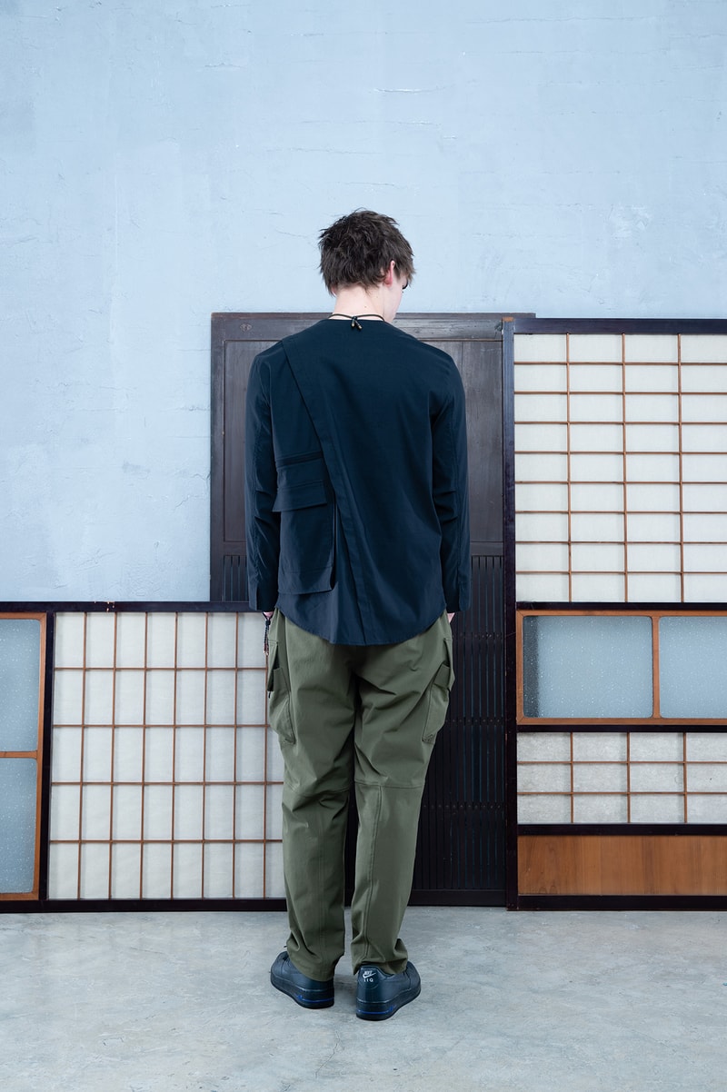 oqliq fall winter 2020 look book release information Taiwanese Taiwan brand label best brands 