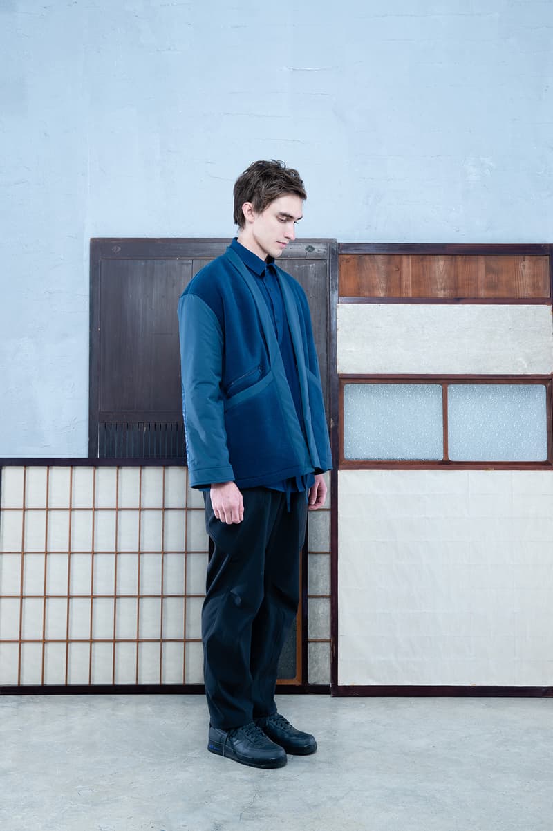 oqliq fall winter 2020 look book release information Taiwanese Taiwan brand label best brands