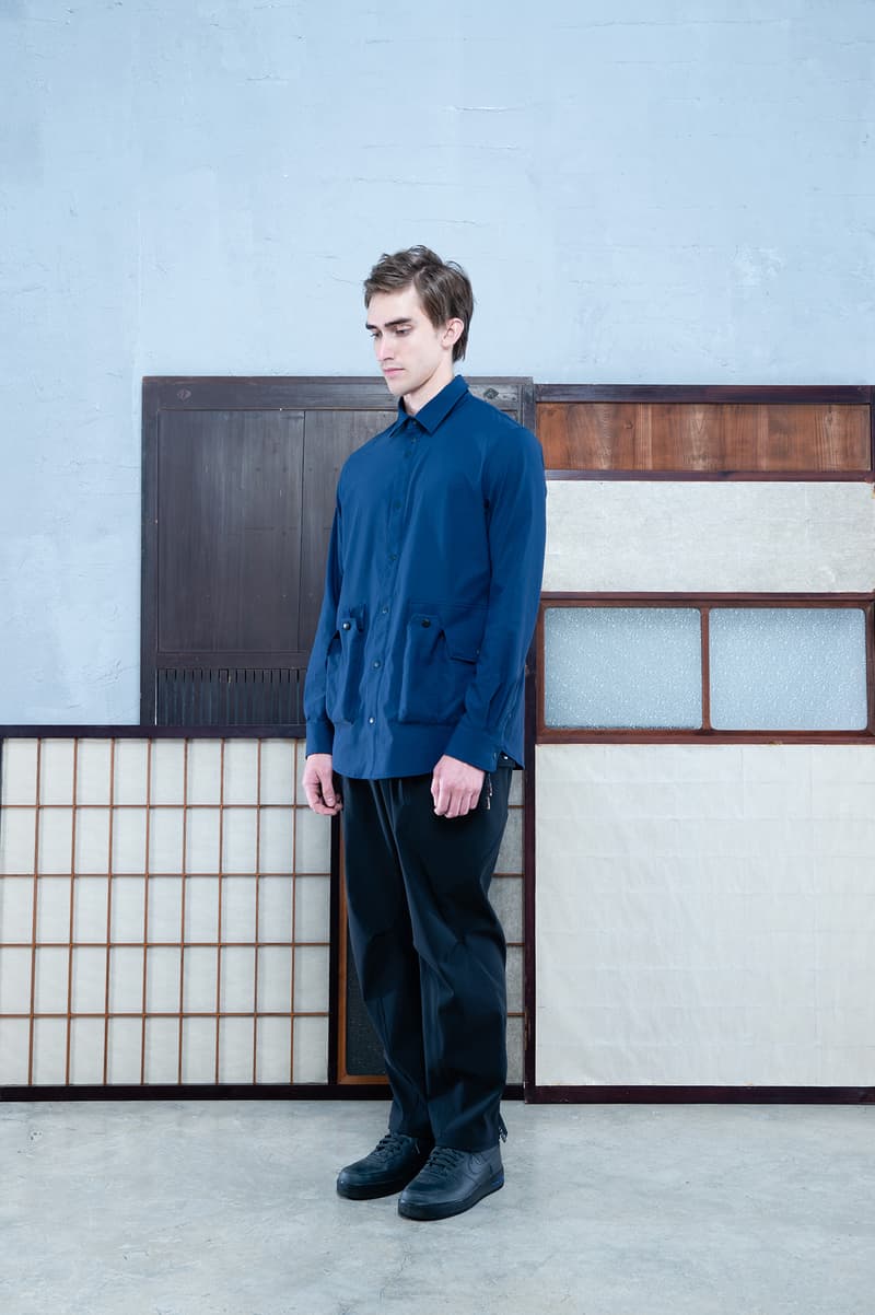 oqliq fall winter 2020 look book release information Taiwanese Taiwan brand label best brands 