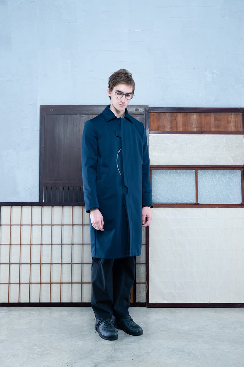 oqliq fall winter 2020 look book release information Taiwanese Taiwan brand label best brands 