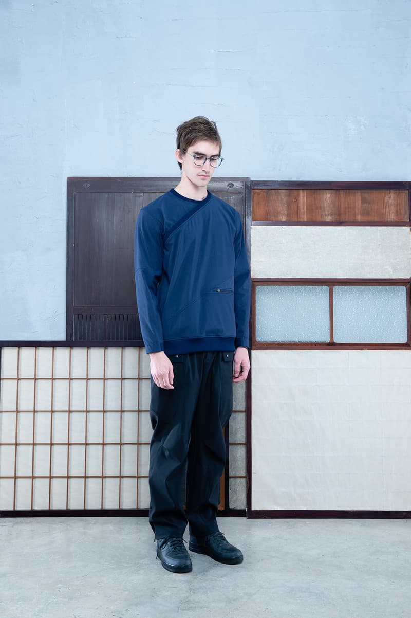 oqliq fall winter 2020 look book release information Taiwanese Taiwan brand label best brands 