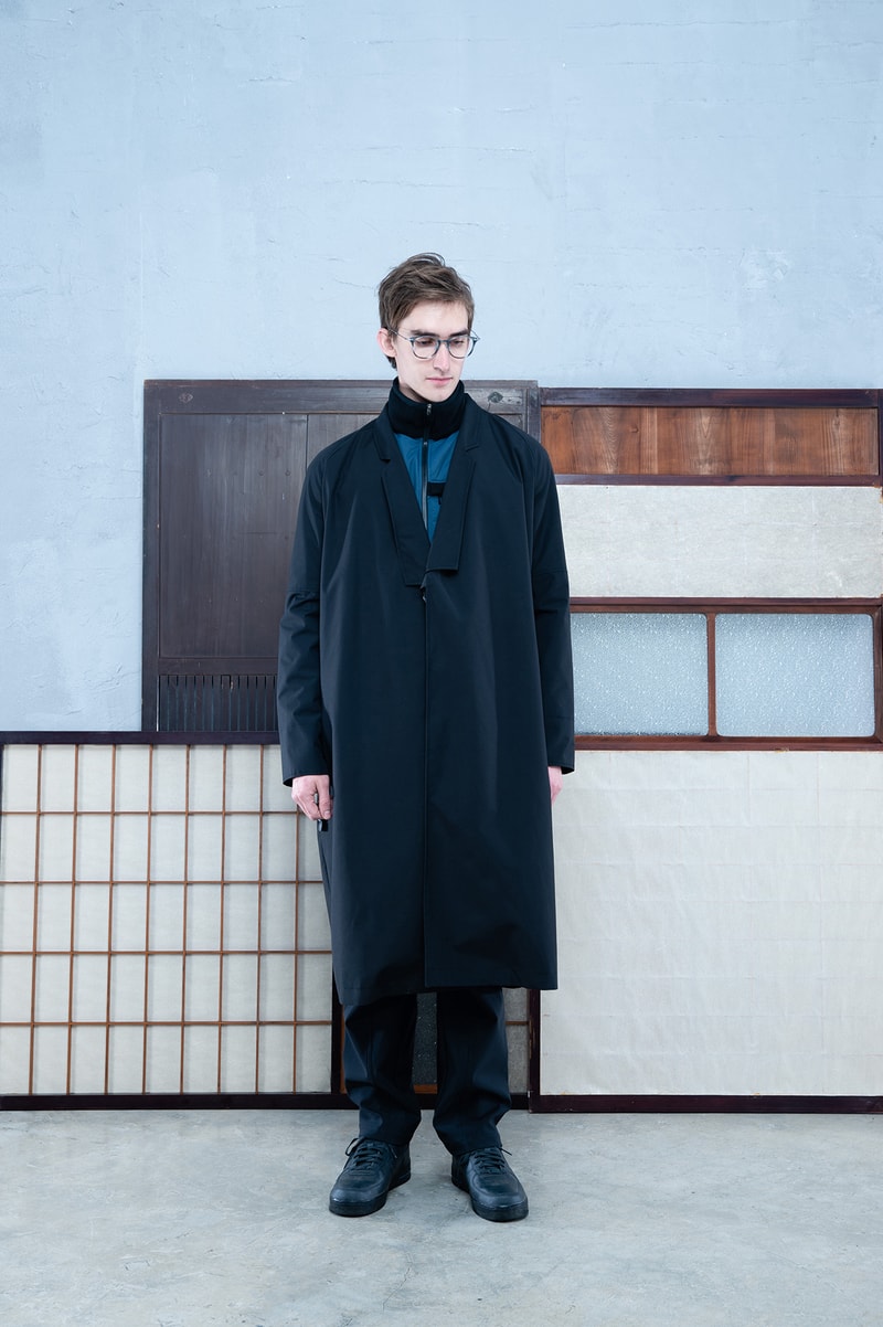oqliq fall winter 2020 look book release information Taiwanese Taiwan brand label best brands 