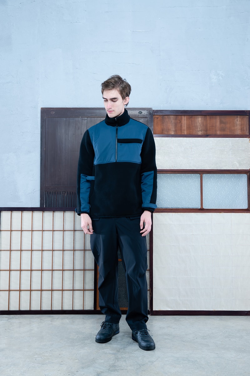 oqliq fall winter 2020 look book release information Taiwanese Taiwan brand label best brands 