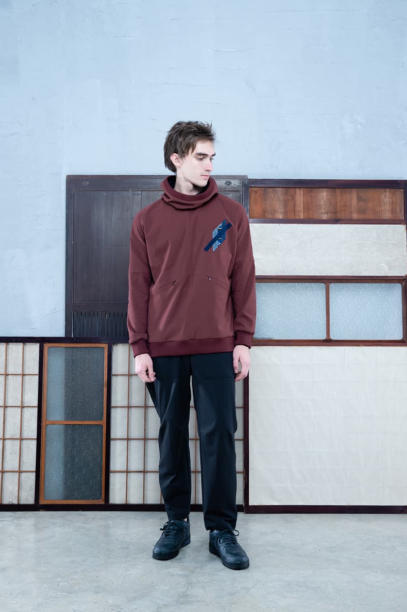 oqliq fall winter 2020 look book release information Taiwanese Taiwan brand label best brands 