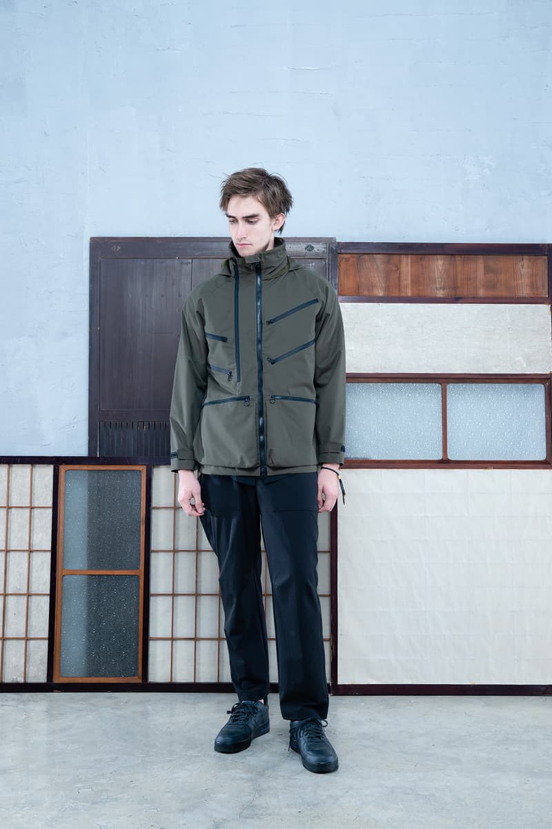 oqliq fall winter 2020 look book release information Taiwanese Taiwan brand label best brands 