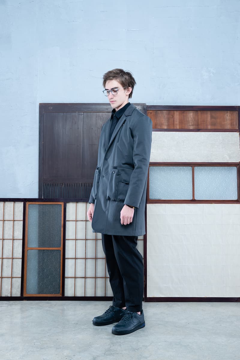 oqliq fall winter 2020 look book release information Taiwanese Taiwan brand label best brands 