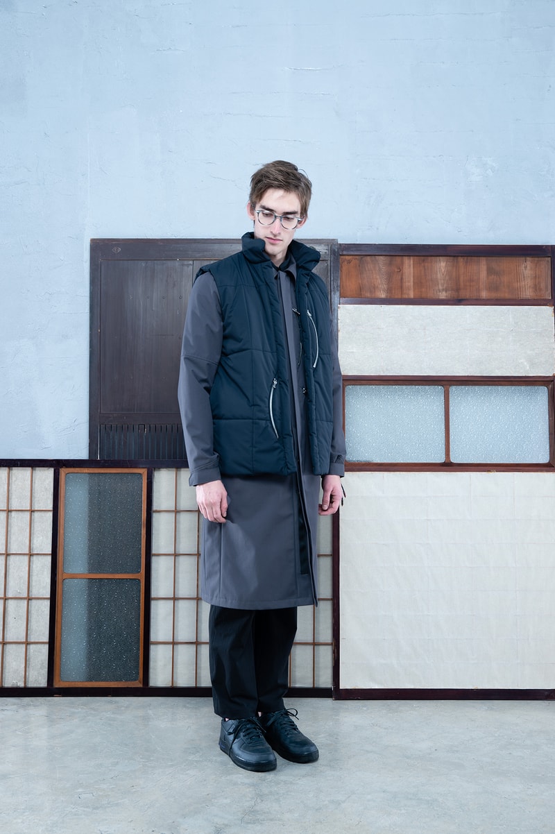 oqliq fall winter 2020 look book release information Taiwanese Taiwan brand label best brands 