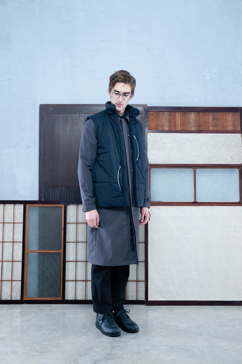 oqliq fall winter 2020 look book release information Taiwanese Taiwan brand label best brands