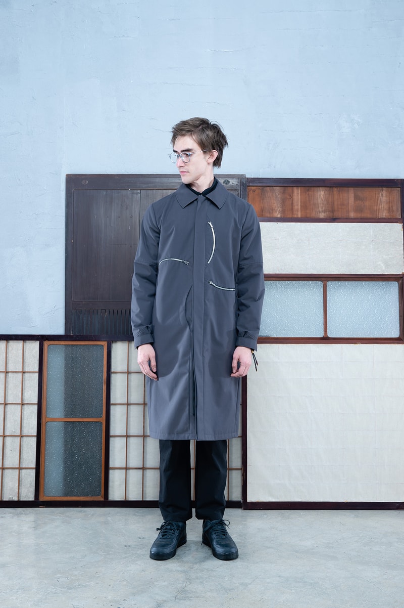 oqliq fall winter 2020 look book release information Taiwanese Taiwan brand label best brands 