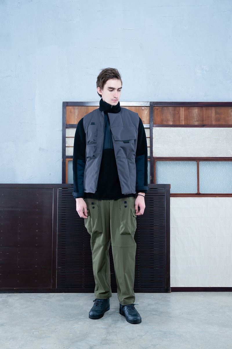 oqliq fall winter 2020 look book release information Taiwanese Taiwan brand label best brands 