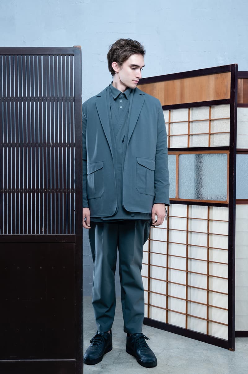 oqliq fall winter 2020 look book release information Taiwanese Taiwan brand label best brands 